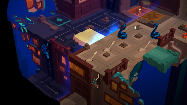 Screenshot 2 of Lara Croft GO