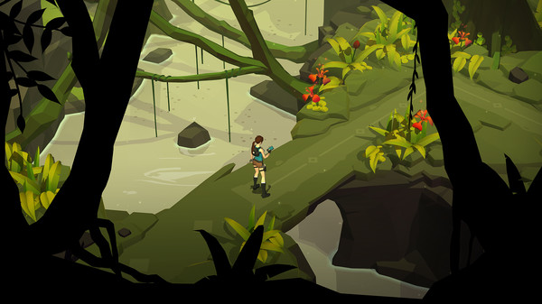 Screenshot 3 of Lara Croft GO