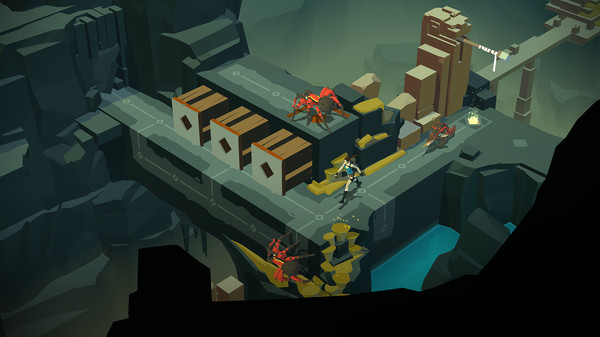 Screenshot 5 of Lara Croft GO