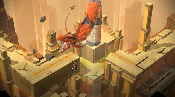 Screenshot 7 of Lara Croft GO