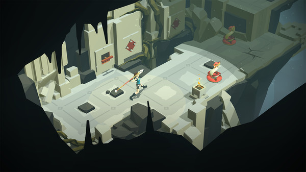 Screenshot 8 of Lara Croft GO