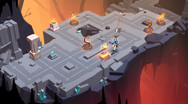 Screenshot 10 of Lara Croft GO