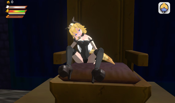 Screenshot 1 of Hentai Femdom Sim: Femdom University