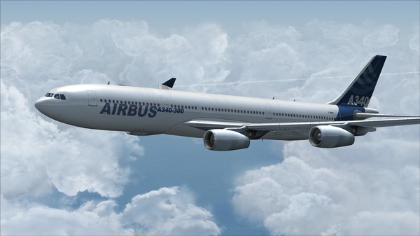 Screenshot 2 of FSX Steam Edition: Airbus Series Vol. 4 Add-On