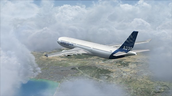 Screenshot 3 of FSX Steam Edition: Airbus Series Vol. 4 Add-On