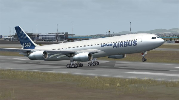 Screenshot 4 of FSX Steam Edition: Airbus Series Vol. 4 Add-On