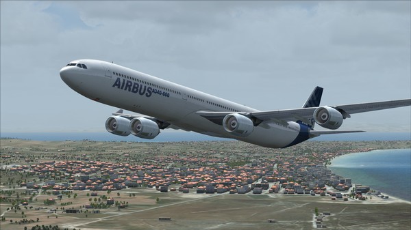 Screenshot 5 of FSX Steam Edition: Airbus Series Vol. 4 Add-On