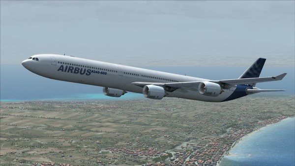 Screenshot 6 of FSX Steam Edition: Airbus Series Vol. 4 Add-On