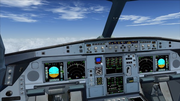 Screenshot 7 of FSX Steam Edition: Airbus Series Vol. 4 Add-On