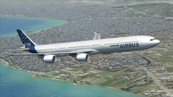 Screenshot 8 of FSX Steam Edition: Airbus Series Vol. 4 Add-On