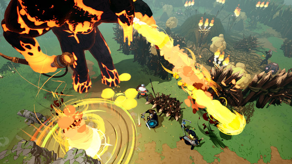 Screenshot 3 of Tribes of Midgard