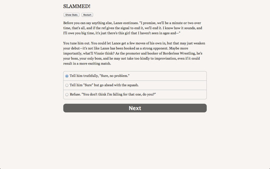 Screenshot 3 of SLAMMED!