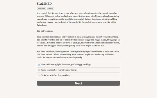 Screenshot 4 of SLAMMED!