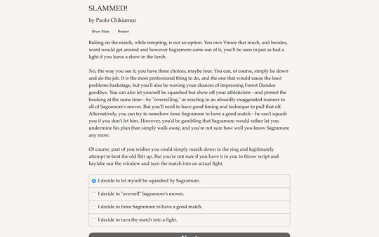 Screenshot 5 of SLAMMED!