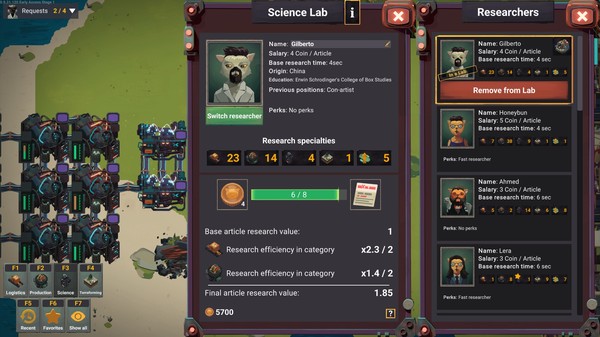 Screenshot 15 of Learning Factory