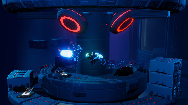 Screenshot 11 of Orbital Bullet – The 360° Rogue-lite