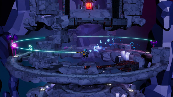 Screenshot 5 of Orbital Bullet – The 360° Rogue-lite