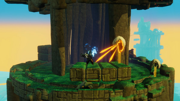 Screenshot 6 of Orbital Bullet – The 360° Rogue-lite