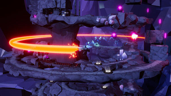 Screenshot 9 of Orbital Bullet – The 360° Rogue-lite