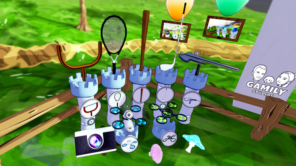 Screenshot 11 of VR Furballs - Demolition