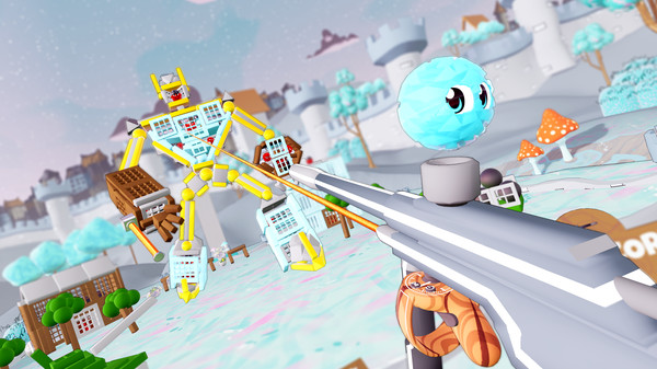 Screenshot 4 of VR Furballs - Demolition