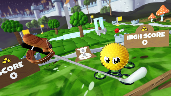 Screenshot 5 of VR Furballs - Demolition