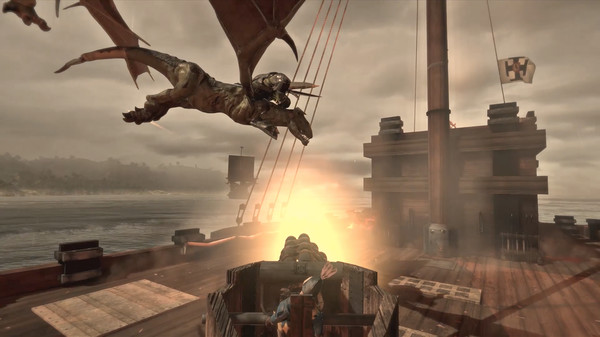 Screenshot 1 of Man O' War: Corsair - Warhammer Naval Battles