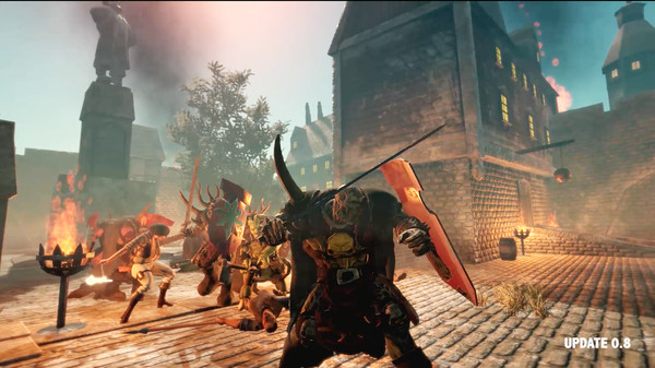 Screenshot 2 of Man O' War: Corsair - Warhammer Naval Battles