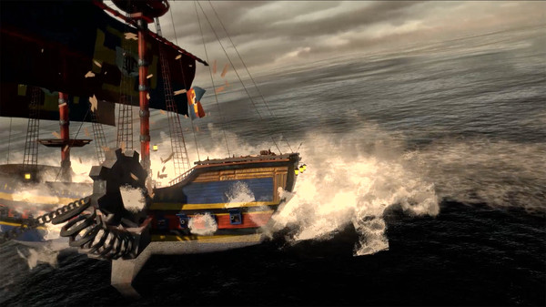 Screenshot 12 of Man O' War: Corsair - Warhammer Naval Battles