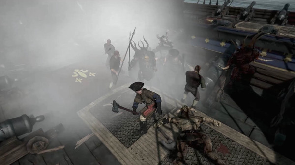 Screenshot 13 of Man O' War: Corsair - Warhammer Naval Battles