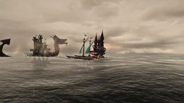 Screenshot 4 of Man O' War: Corsair - Warhammer Naval Battles