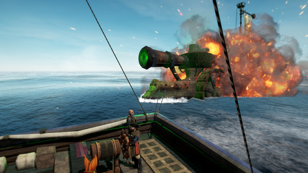 Screenshot 7 of Man O' War: Corsair - Warhammer Naval Battles