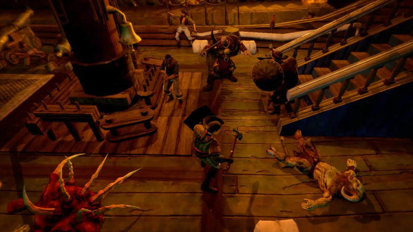 Screenshot 10 of Man O' War: Corsair - Warhammer Naval Battles