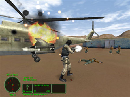 Screenshot 2 of Delta Force: Task Force Dagger