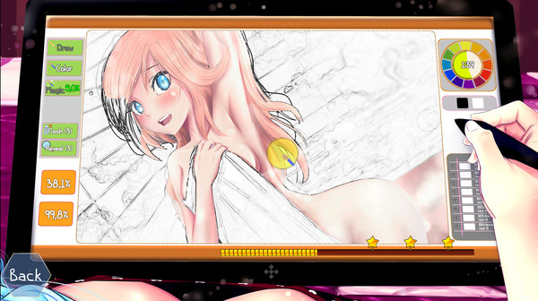 Screenshot 3 of Anime Artist