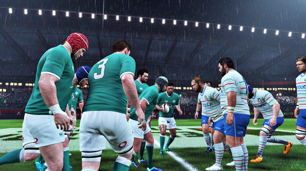 Screenshot 1 of RUGBY 20