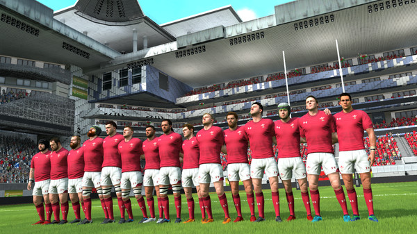 Screenshot 3 of RUGBY 20