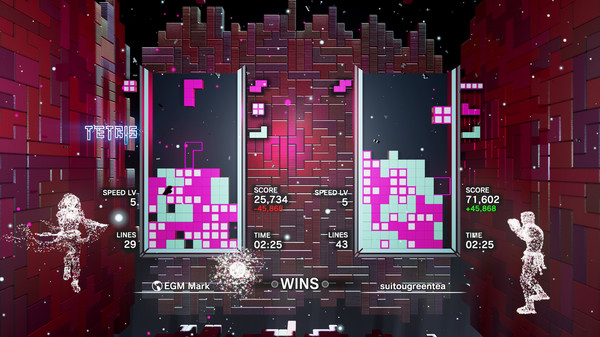 Screenshot 8 of Tetris® Effect: Connected