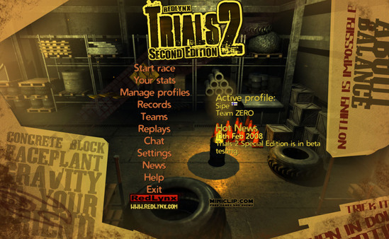 Screenshot 1 of Trials 2: Second Edition