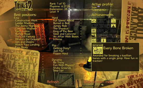 Screenshot 2 of Trials 2: Second Edition