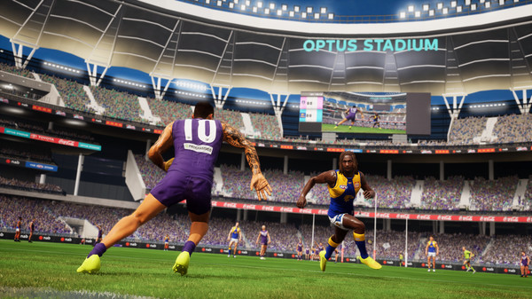 Screenshot 1 of AFL Evolution 2