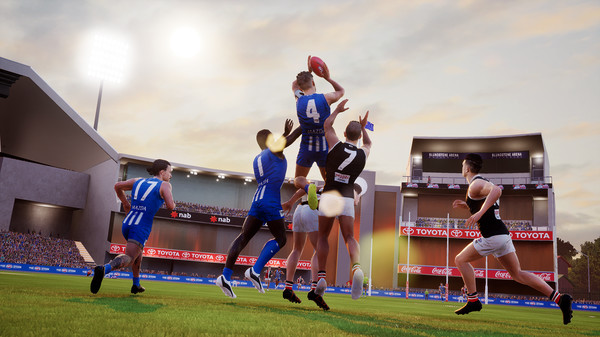 Screenshot 2 of AFL Evolution 2