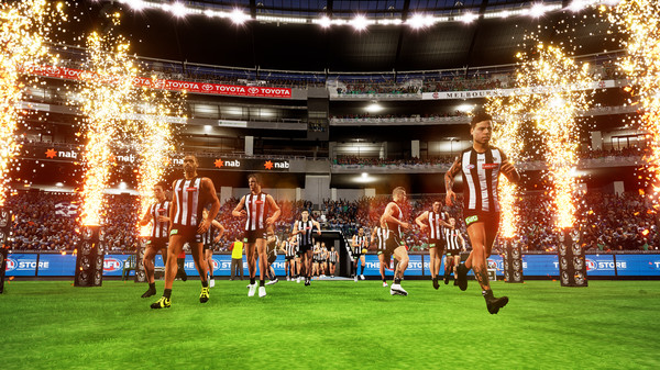 Screenshot 5 of AFL Evolution 2