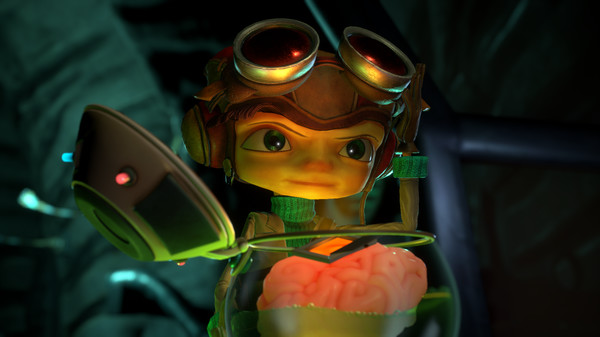 Screenshot 1 of Psychonauts 2