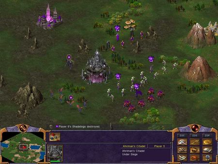 Screenshot 1 of Kohan: Ahriman's Gift