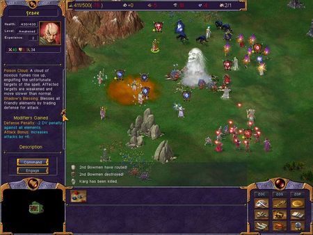 Screenshot 3 of Kohan: Ahriman's Gift