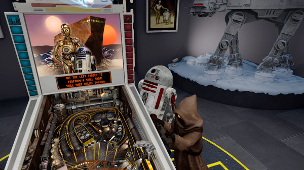 Screenshot 1 of Star Wars™ Pinball VR