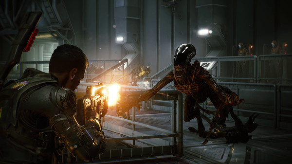 Screenshot 1 of Aliens: Fireteam Elite