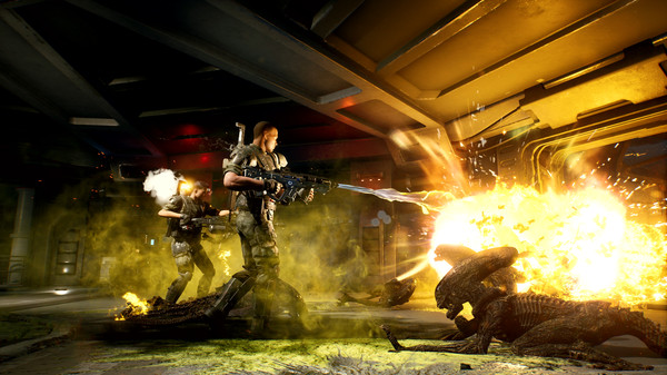 Screenshot 8 of Aliens: Fireteam Elite