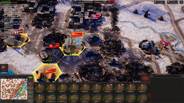 Screenshot 1 of Strategic Mind: Spectre of Communism